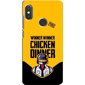 Чеjхол PUBG для Сяомі Редмі Нот 5 Про (AlphaPrint) (Pubg шолом)