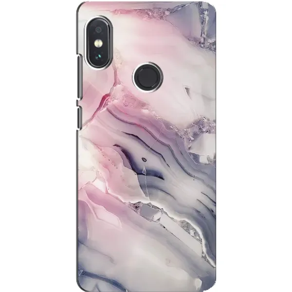 Чехол с принтом «Пурпурный Мрамор» для Xiaomi Redmi Note 5 Pro Чехол с принтом «Пурпурный Мрамор» для Xiaomi Redmi Note 5 Pro