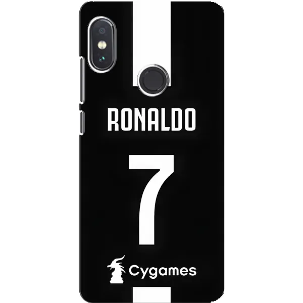 Чехол с принтом «RONALDO 7» для Xiaomi Redmi Note 5 Pro