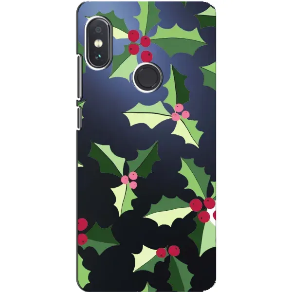 Чохол з принтом «Різдвяний фон» для Xiaomi Redmi Note 5 Pro