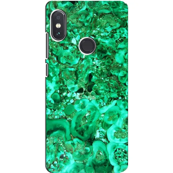 Чехол с принтом «Салатный Мрамор» для Xiaomi Redmi Note 5 Pro Чехол с принтом «Салатный Мрамор» для Xiaomi Redmi Note 5 Pro