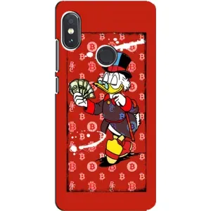 Чехлы для Сяоми Редми Ноут 5 Про - Scrooge MagDag (PREMIUMPrint) (Scrooge MagDag)