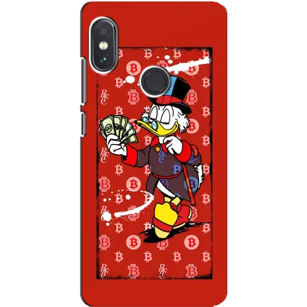 Чохол з принтом «Scrooge MagDag» для Xiaomi Redmi Note 5 Pro