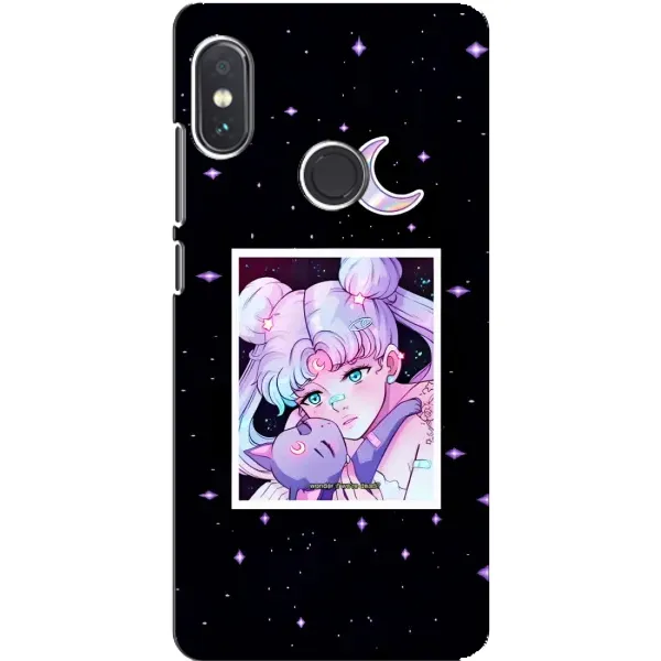 Чохол з принтом «Сейлор Мун» для Xiaomi Redmi Note 5 Pro