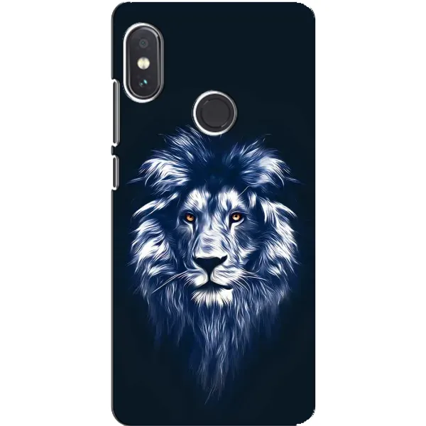 Чехол с принтом «Синий Лев» для Xiaomi Redmi Note 5 Pro