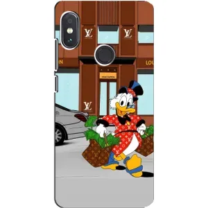 Чехлы для Xiaomi Redmi Note 5 Pro - Скрудж МакДак Louis Vuitton (PREMIUMPrint) (Скрудж ЛВ)
