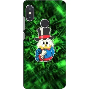 Чехлы для Сяоми Редми Ноут 5 Про - Scrooge MagDag (PREMIUMPrint) (Скрудж МакДак)
