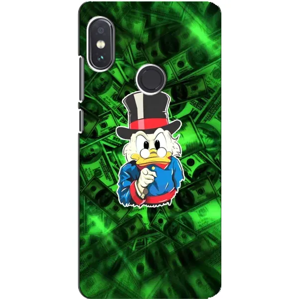 Чохол з принтом «Скрудж МакДак» для Xiaomi Redmi Note 5 Pro