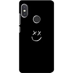 Чохол для Сяомі Редмі Нот 5 Про - (AlphaPrint) з принтом (ТОП продажів) (Смайл)