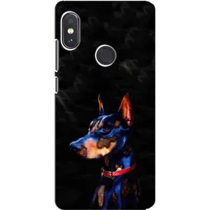 Чехлы с картинками животных Xiaomi Redmi Note 5 Pro (Собака)