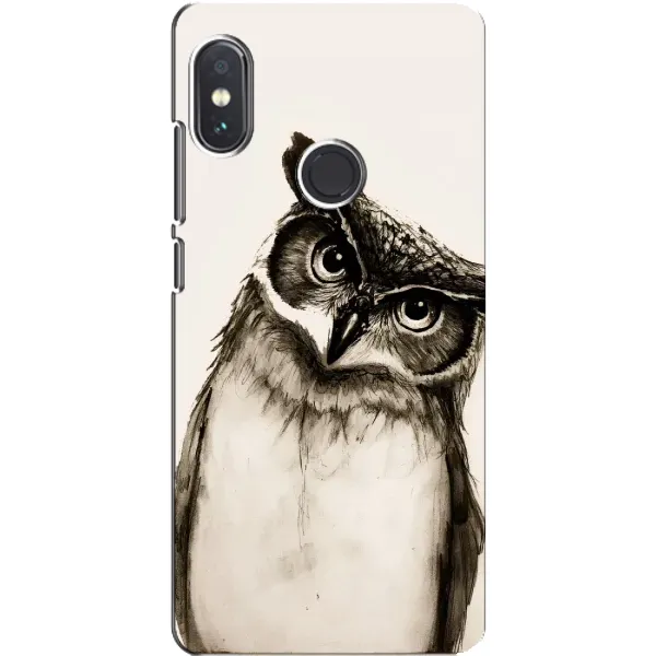 Чохол з принтом «Сова» для Xiaomi Redmi Note 5 Pro