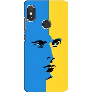 Украинские Чехлы для Xiaomi Redmi Note 5 Pro с картинкой УПА (AlphaPrint) (Степан Бандера)