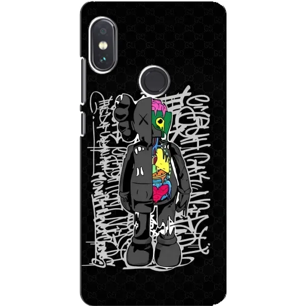 Чохол з принтом «Стиль Bearbrick» для Xiaomi Redmi Note 5 Pro