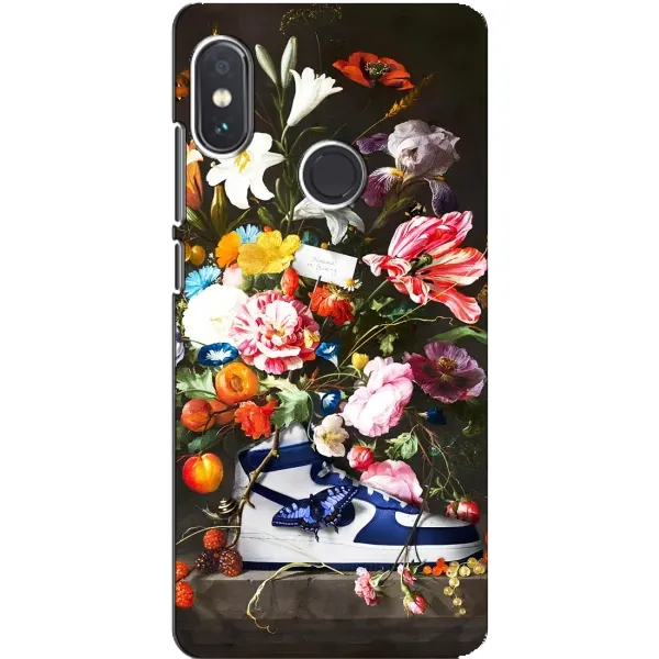 Чохол з принтом «Стиль Найк» для Xiaomi Redmi Note 5 Pro