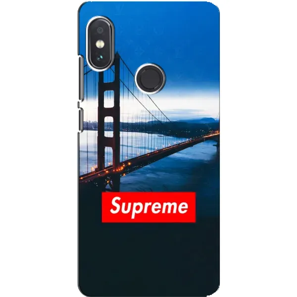 Чехол с принтом «Стиль Supreme» для Xiaomi Redmi Note 5 Pro