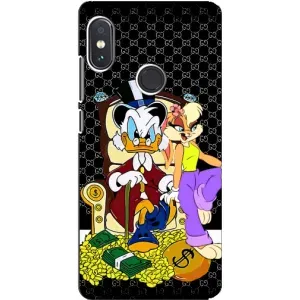 Чехлы для Xiaomi Redmi Note 5 Pro - Скрудж МакДак Louis Vuitton (PREMIUMPrint) (Стильная Утка)