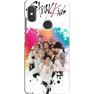 Чехлы с топовыми принтами для Сяоми Редми Ноут 5 Про (Stray Kids)