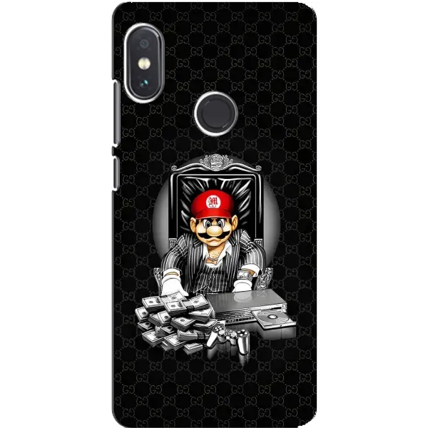 Чохол з принтом «Супер Маріо» для Xiaomi Redmi Note 5 Pro
