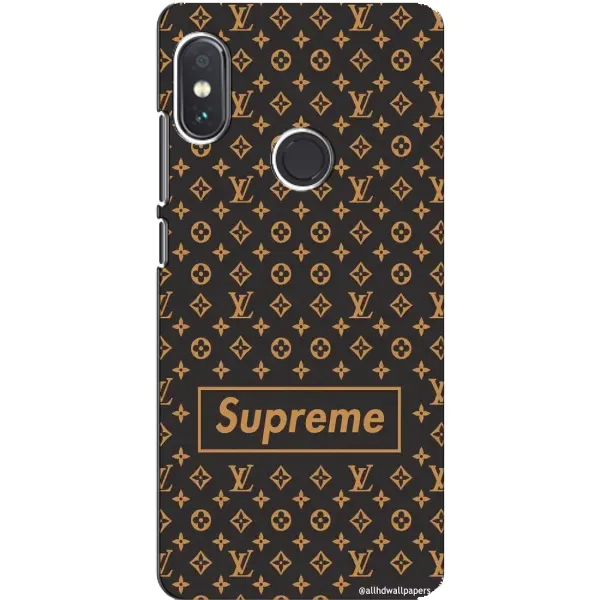 Чехол с принтом «Supreme LV» для Xiaomi Redmi Note 5 Pro