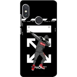 Чеохол для Xiaomi Redmi Note 5 Pro з картинкою Supreme (AlphaPrint) (Супрім)