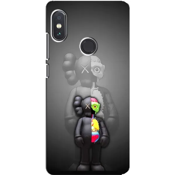 Чохол з принтом «Тіло Bearbrick» для Xiaomi Redmi Note 5 Pro