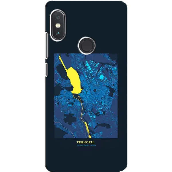 Чехол с принтом «Тернополь» для Xiaomi Redmi Note 5 Pro