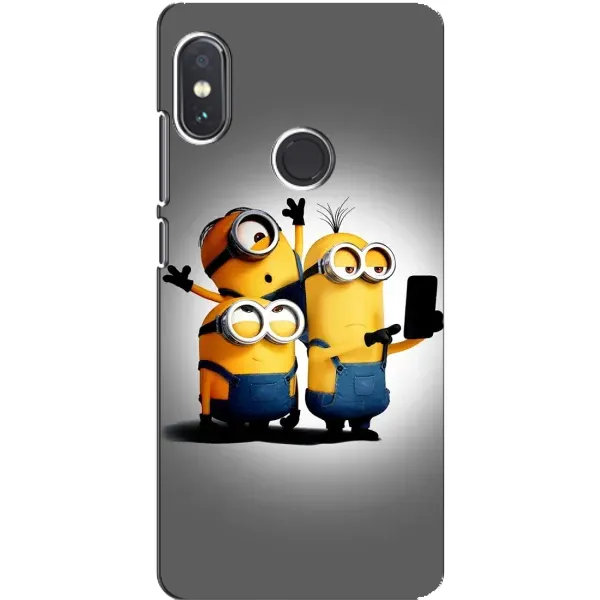 Чохол з принтом «Три посіпаки» для Xiaomi Redmi Note 5 Pro