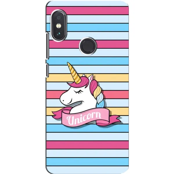 Чохол з принтом «Unicorn» для Xiaomi Redmi Note 5 Pro Чохол з принтом «Unicorn» для Xiaomi Redmi Note 5 Pro