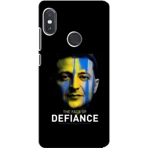Чехол для Xiaomi Redmi Note 5 Pro (AlphaPrint - с принтом Зеленского) (В. Зеленский)