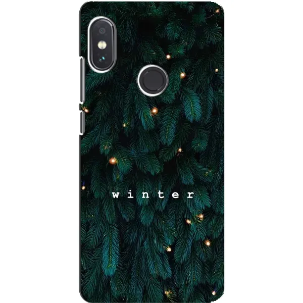 Чохол з принтом «Winter» для Xiaomi Redmi Note 5 Pro
