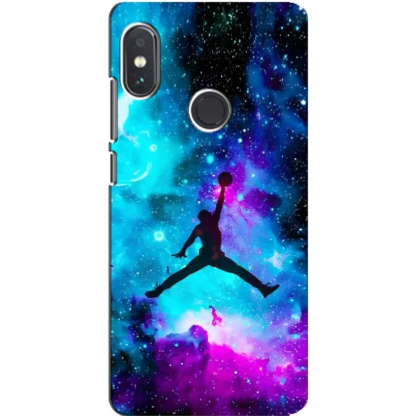 Чохол з принтом «Яскравий Джордан» для Xiaomi Redmi Note 5 Pro