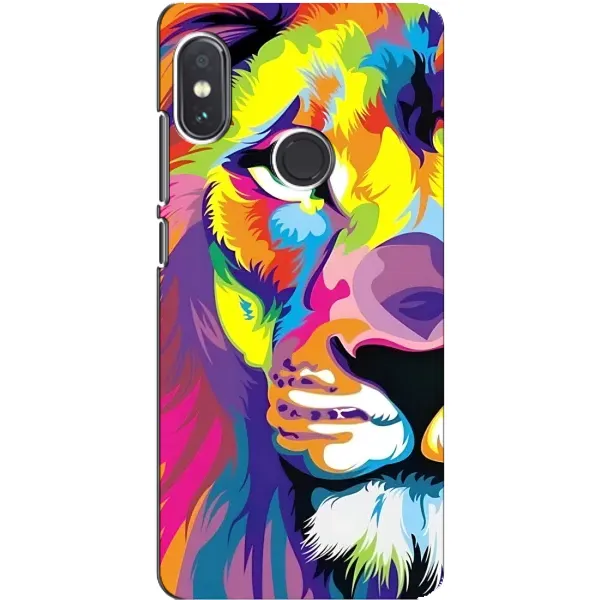 Чехол с принтом «Яркий Лев» для Xiaomi Redmi Note 5 Pro