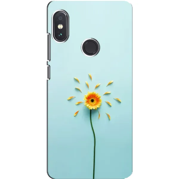 Чехол с принтом «Желтый цветок» для Xiaomi Redmi Note 5 Pro
