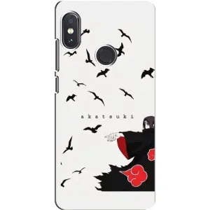 Чехлы на тему: Итачи Учиха для Xiaomi Redmi Note 5 (AlphaPrint) (Akatsuki)