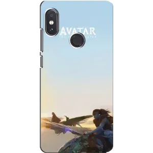 Чехлы с фильма АВАТАР для Xiaomi Redmi Note 5 (AlphaPrint) (Avatar)