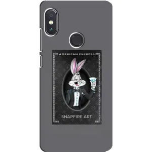 Брендновые Чехлы для Xiaomi Redmi Note 5 - (PREMIUMPrint) (Бакс Бани LV)