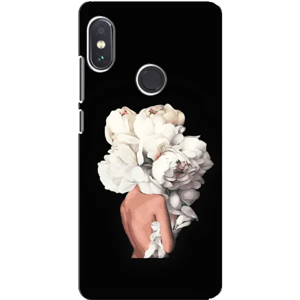 Чехол с принтом «Белые цветы» для Xiaomi Redmi Note 5 Чехол с принтом «Белые цветы» для Xiaomi Redmi Note 5