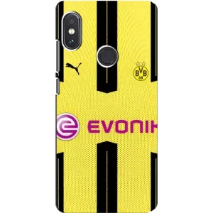 Чохли для Xiaomi Redmi Note 5 (VPrint) - Футбольні клуби (BVB)