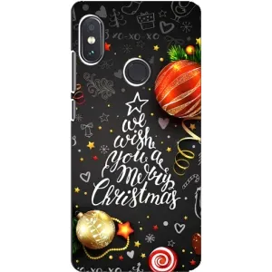 Рождественские Чехлы для Xiaomi Redmi Note 5 (VPrint) (Елочка)