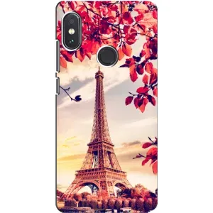 Чохол Ейфелева Вежа Xiaomi Redmi Note 5 - (AlphaPrint) (Ейфелева Вежа)