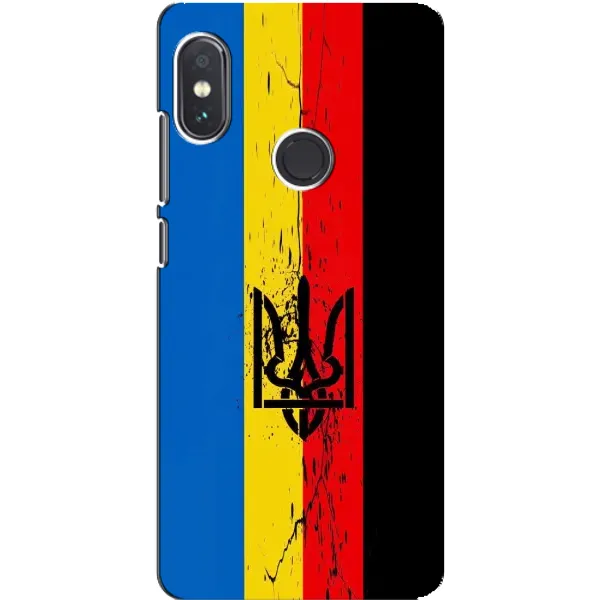 Чохол з принтом «Прапор УПА» для Xiaomi Redmi Note 5