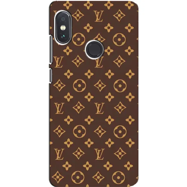 Чохол з принтом «фон LOUIS VUITTON» для Xiaomi Redmi Note 5