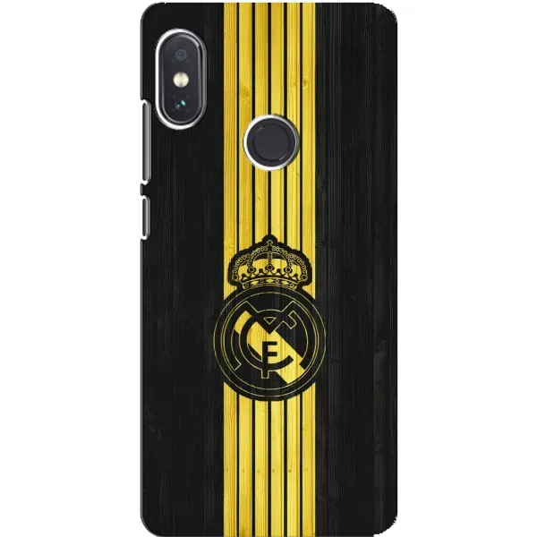 Чохол з принтом «фон Реал Мадрид» для Xiaomi Redmi Note 5