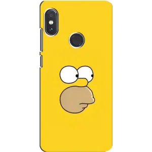 Чjхол з Сімпсонами для Xiaomi Redmi Note 5 (VPrint) (Гомер)