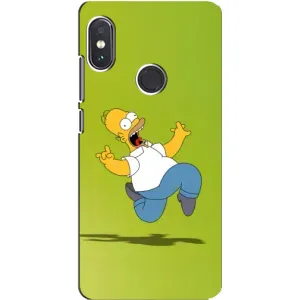 Чjхол з Сімпсонами для Xiaomi Redmi Note 5 (VPrint) (Гомер Сімпсон)