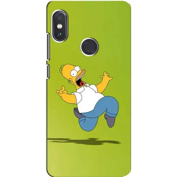 Чохол з принтом «Гомер Сімпсон» для Xiaomi Redmi Note 5
