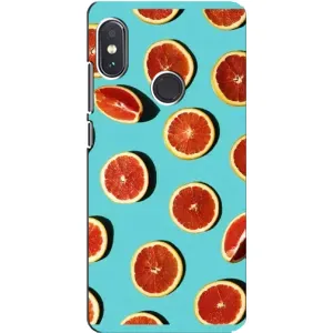Чохли з фруктами для Xiaomi Redmi Note 5 (VPrint) (Грейпфрут)
