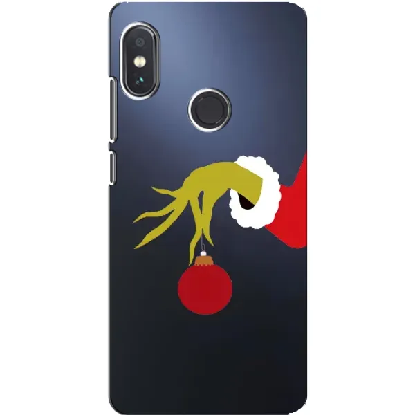 Чехол с принтом «Гринч с игрушкой» для Xiaomi Redmi Note 5
