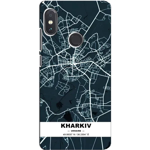 Чехол с принтом «Харьков» для Xiaomi Redmi Note 5