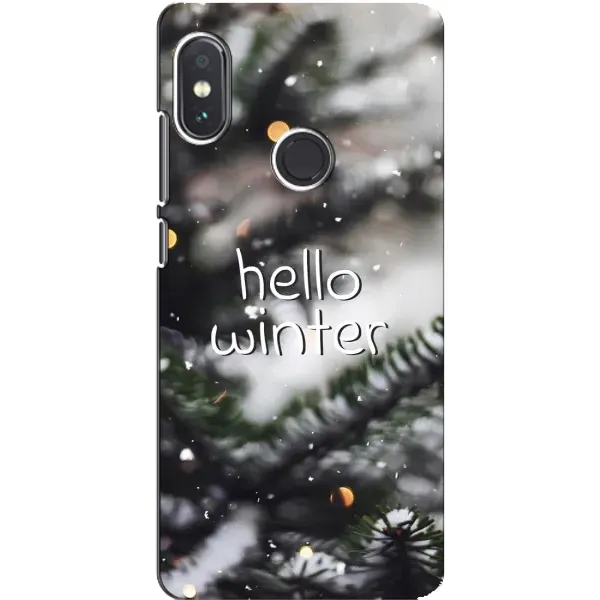Чехол с принтом «Hello winter» для Xiaomi Redmi Note 5 Чехол с принтом «Hello winter» для Xiaomi Redmi Note 5